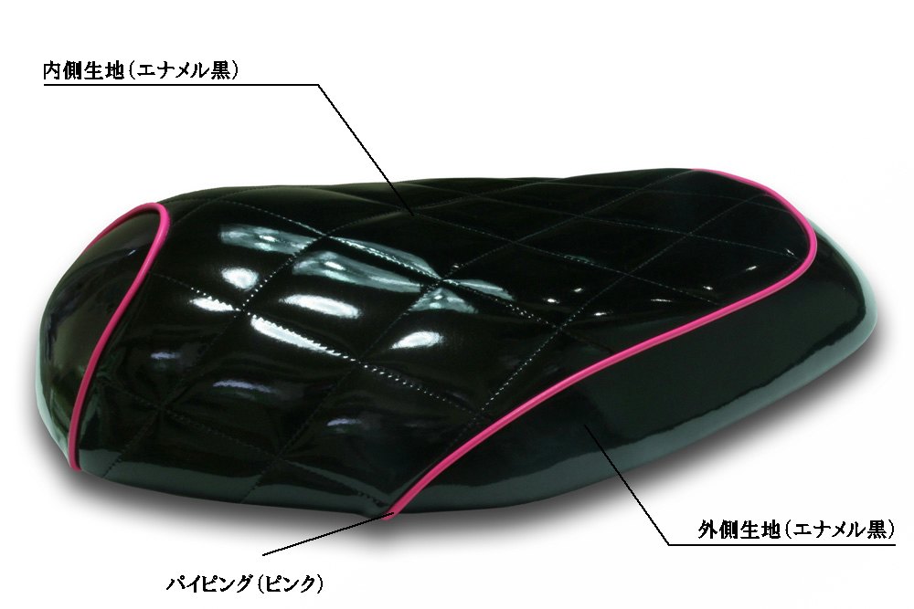 ライブディオZXシート張替え| バイクシート張替え1週間スピード