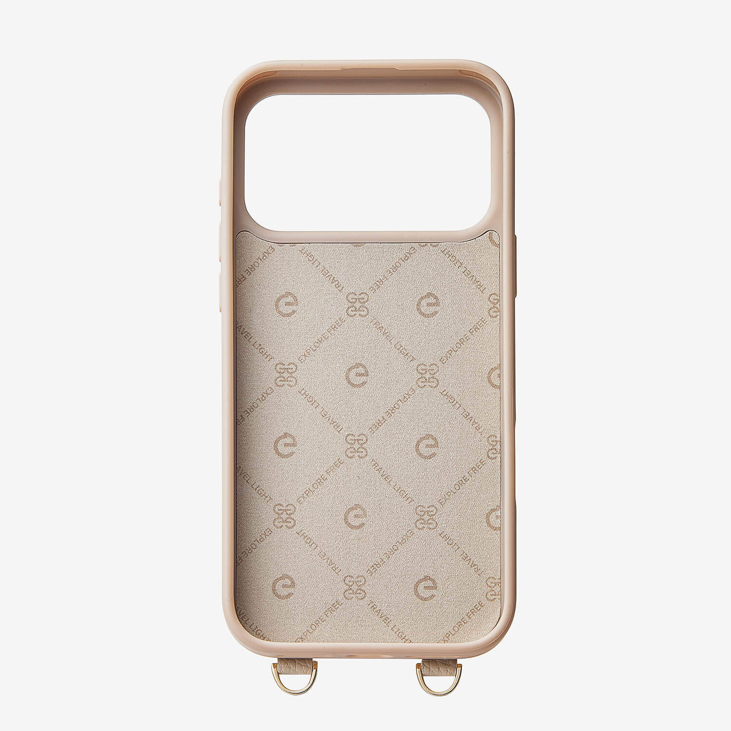 ハートデザインキット - 取り外し可能なワイヤレス充電クロスボディ