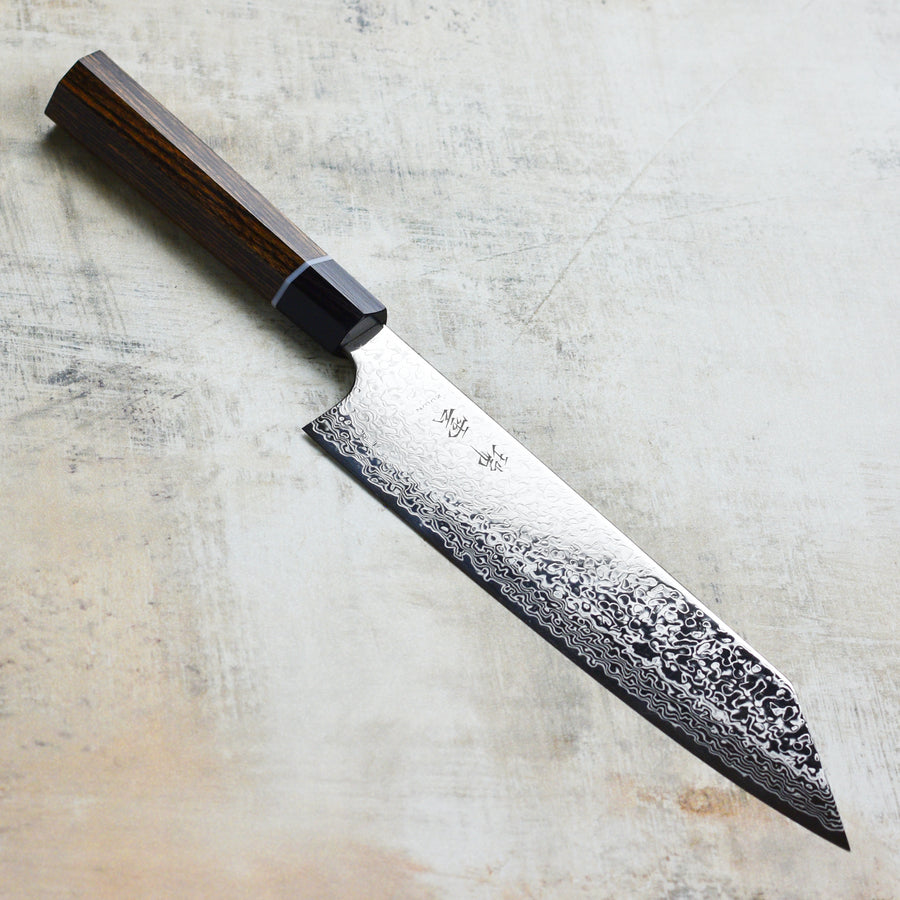 Seki Kanetsugu Zuiun Kiritsuke Gyuto Japanese Chef's Knife, 210mm