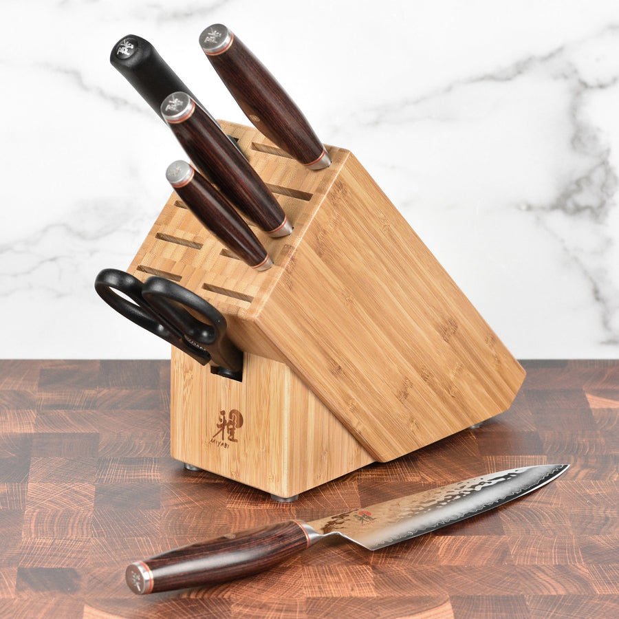 Miyabi Bamboo Knife Block - 10 Slot – Cutlery and More