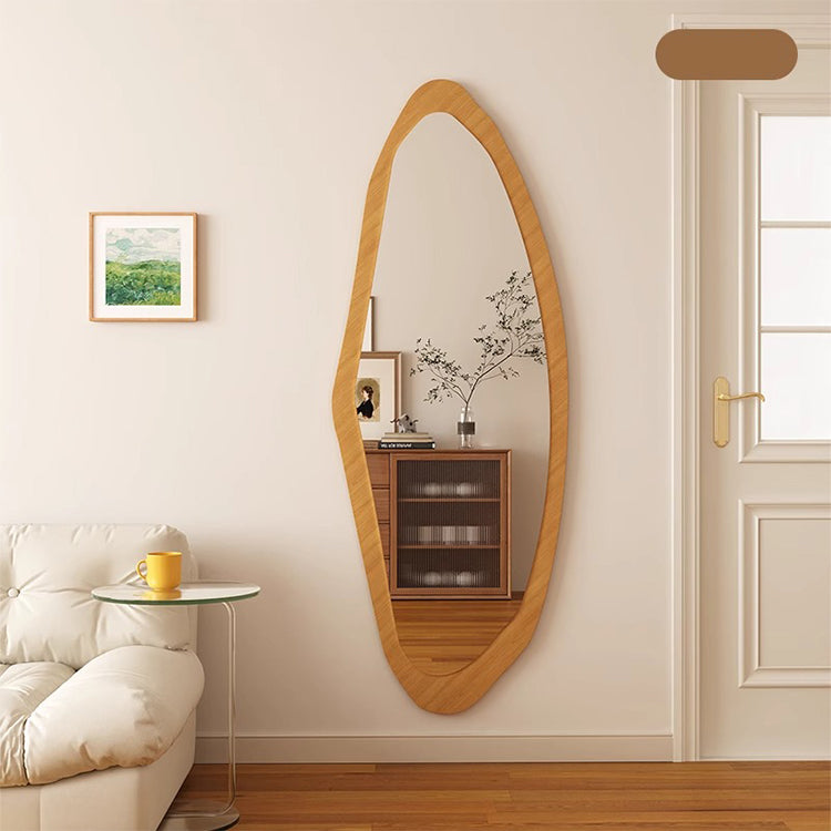 鏡 全身 ミラー 壁掛けミラー 全身ミラー 壁掛け おしゃれ ウェーブ