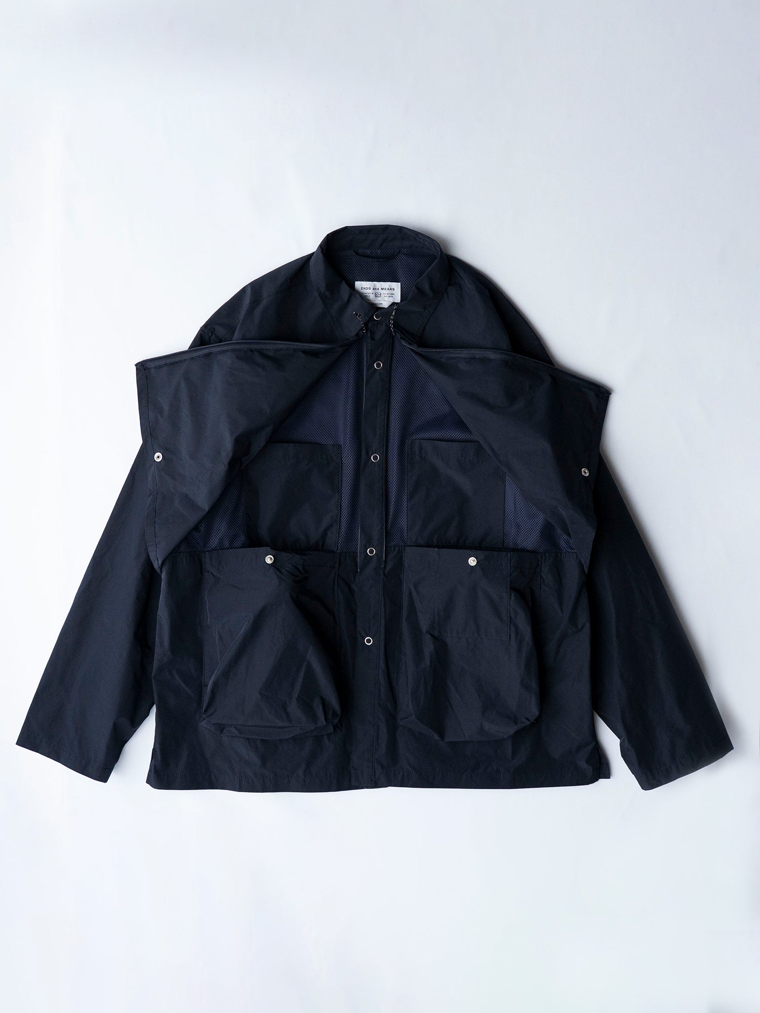 ENDS and MEANS Utility Light Shirts Jacket – CUXTON HOUSE