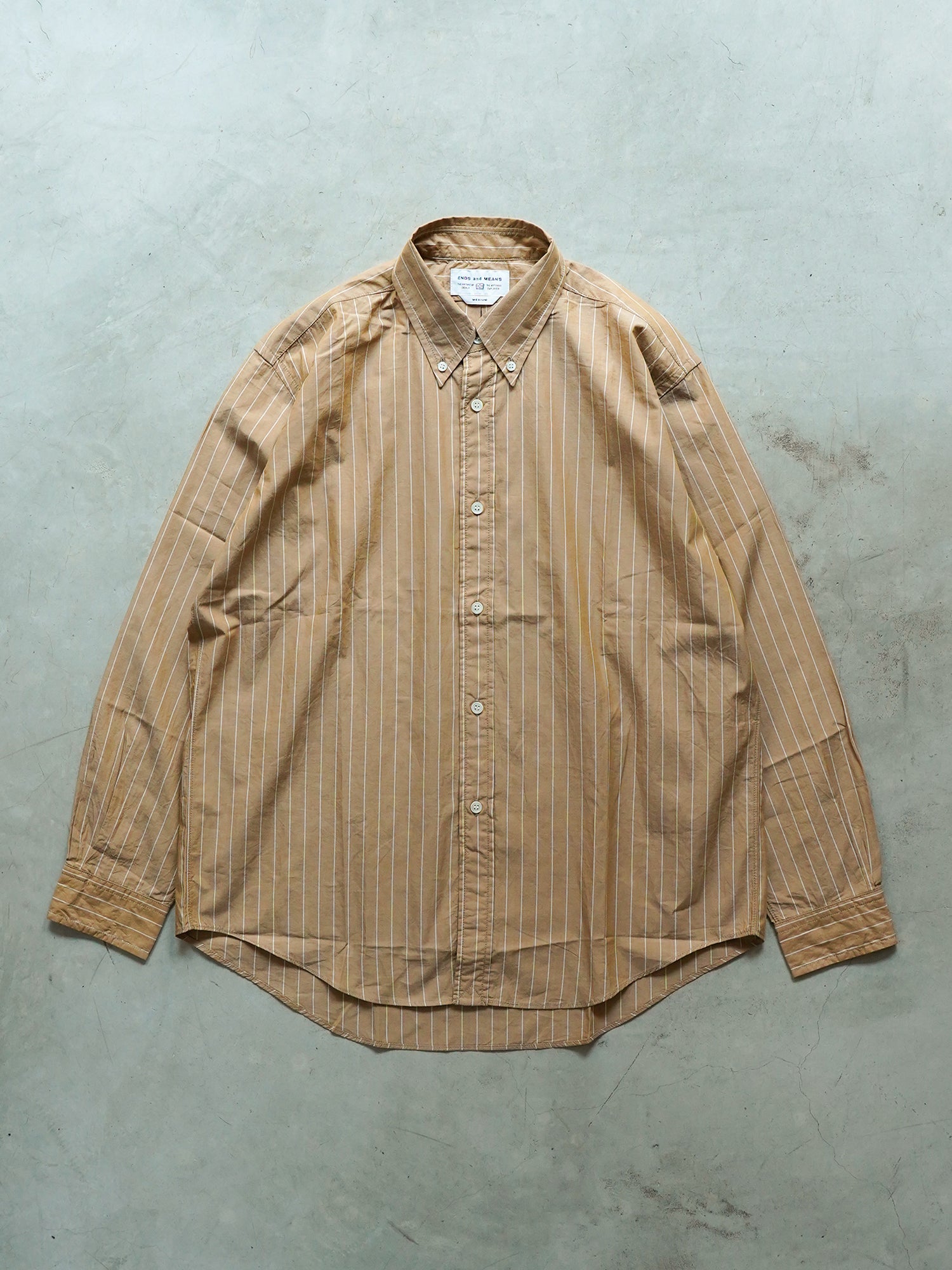 ENDS and MEANS B.D Shirts – CUXTON HOUSE