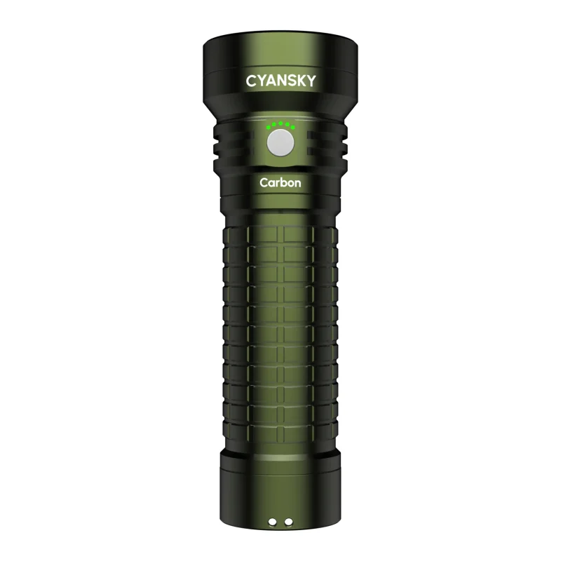 Carbon Portable Steady Beam Searchlight – CYANSKY Light