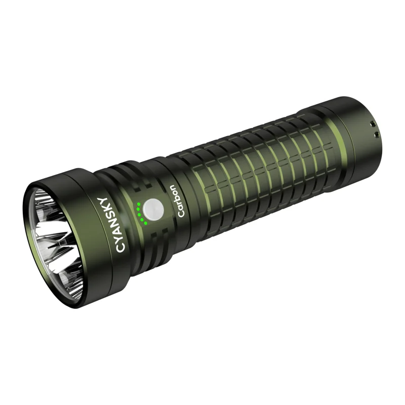 Carbon Portable Steady Beam Searchlight – CYANSKY Light