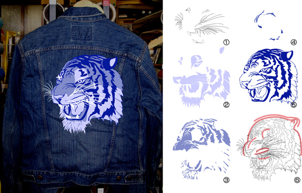 デニムアート - 創る・作る・造る 電脳工房のホームページ