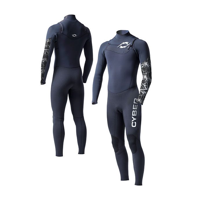 2022 SPRING/SUMMER CAMPAIGN – CYBER SHIELD WETSUITS | サイバー