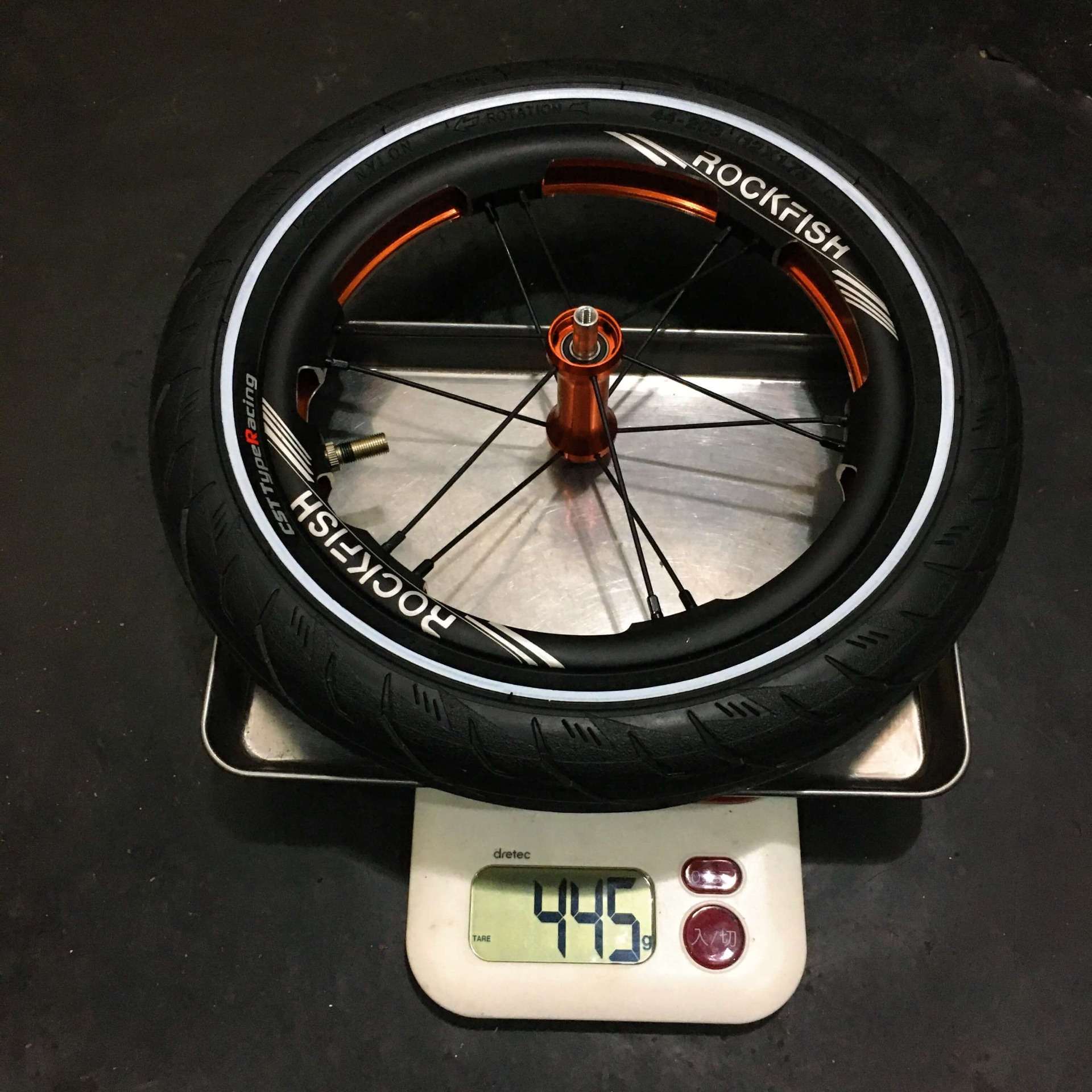 ROCKFISH FT-25 PRO カーボンホイール タイヤ+ チューブ付き ROCKFISH