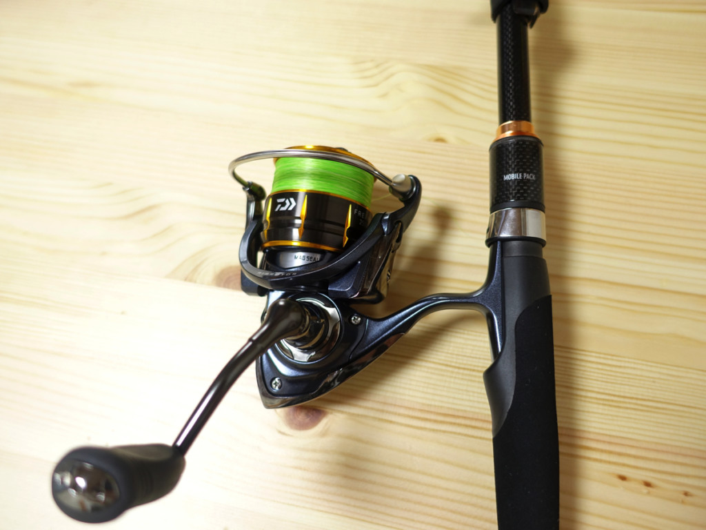 出張先や旅行先で釣りができる！「ダイワ モバイルパック806TMS」の