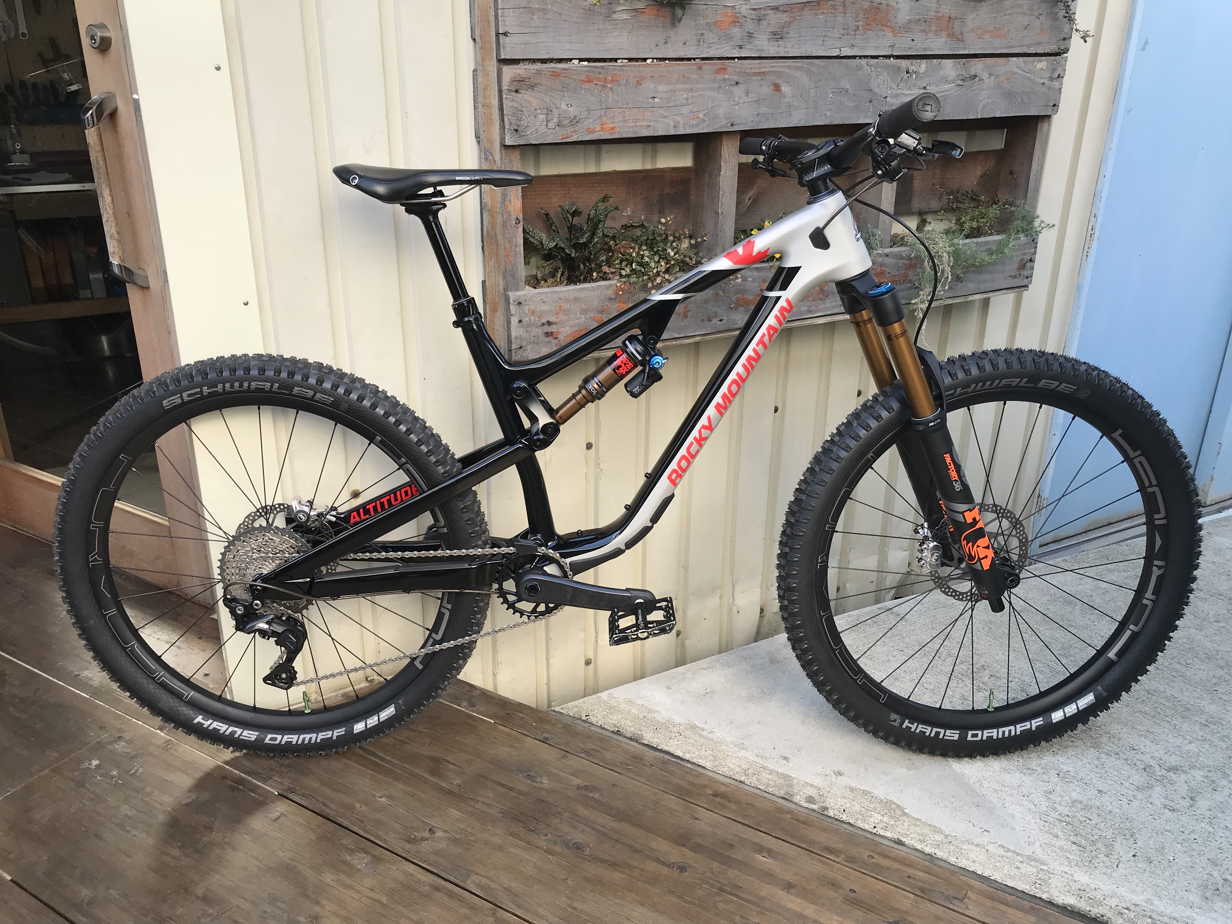 ROCKY MOUNTAIN ALTITUDE 試乗車完成！ | TAS CYCLE – タスサイクル