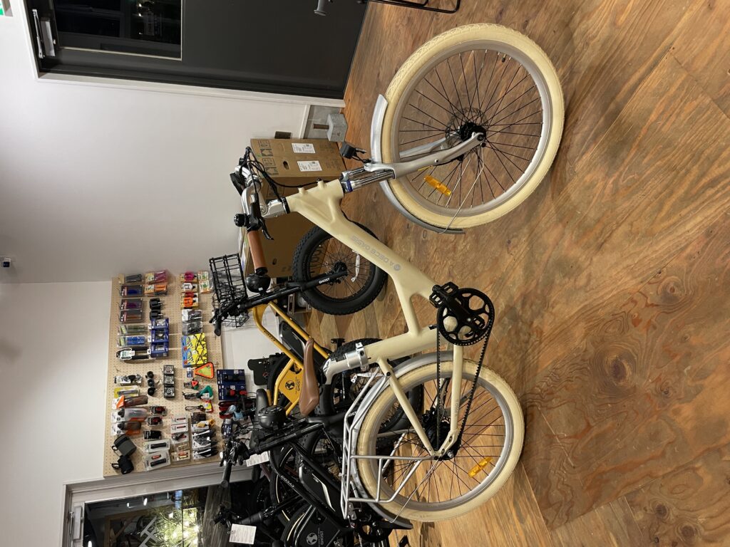 ADO 電動アシスト自転車の試乗できます（学園の森店） | TAS CYCLE