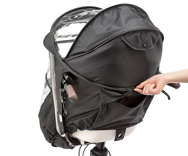 チャイルドシート（前用）レインカバー NAR178｜チャイルドシート