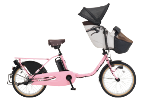 2018 大容量 人気NO1 パナソニック子供乗せ電動アシスト H2878 Gyutto