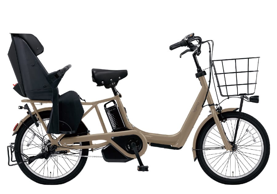 押し歩きモード」の使い方｜ムービー｜電動アシスト自転車／自転車