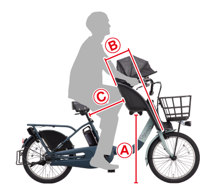 公式】ギュット・クルームF・EX｜電動アシスト自転車｜Panasonic