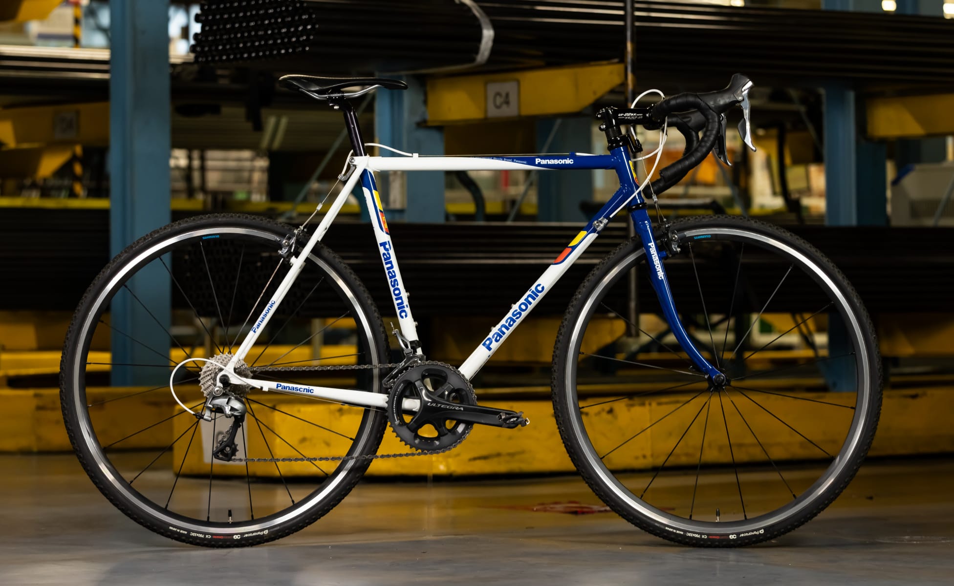 FCXCC04 シクロクロスバイク クロモリフレーム | バイク