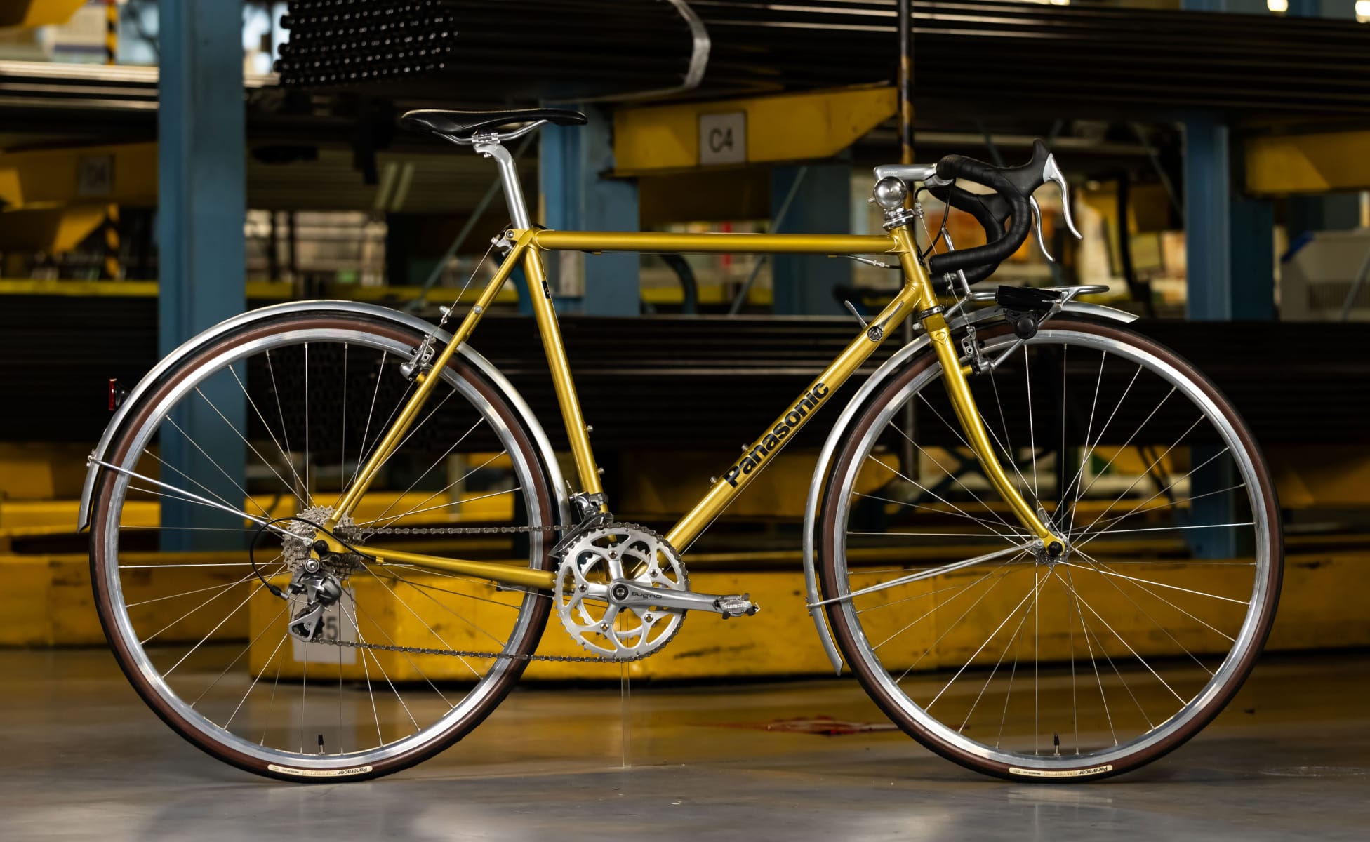 FSS12 ツーリングバイク クロモリフレーム | バイク | パナソニック