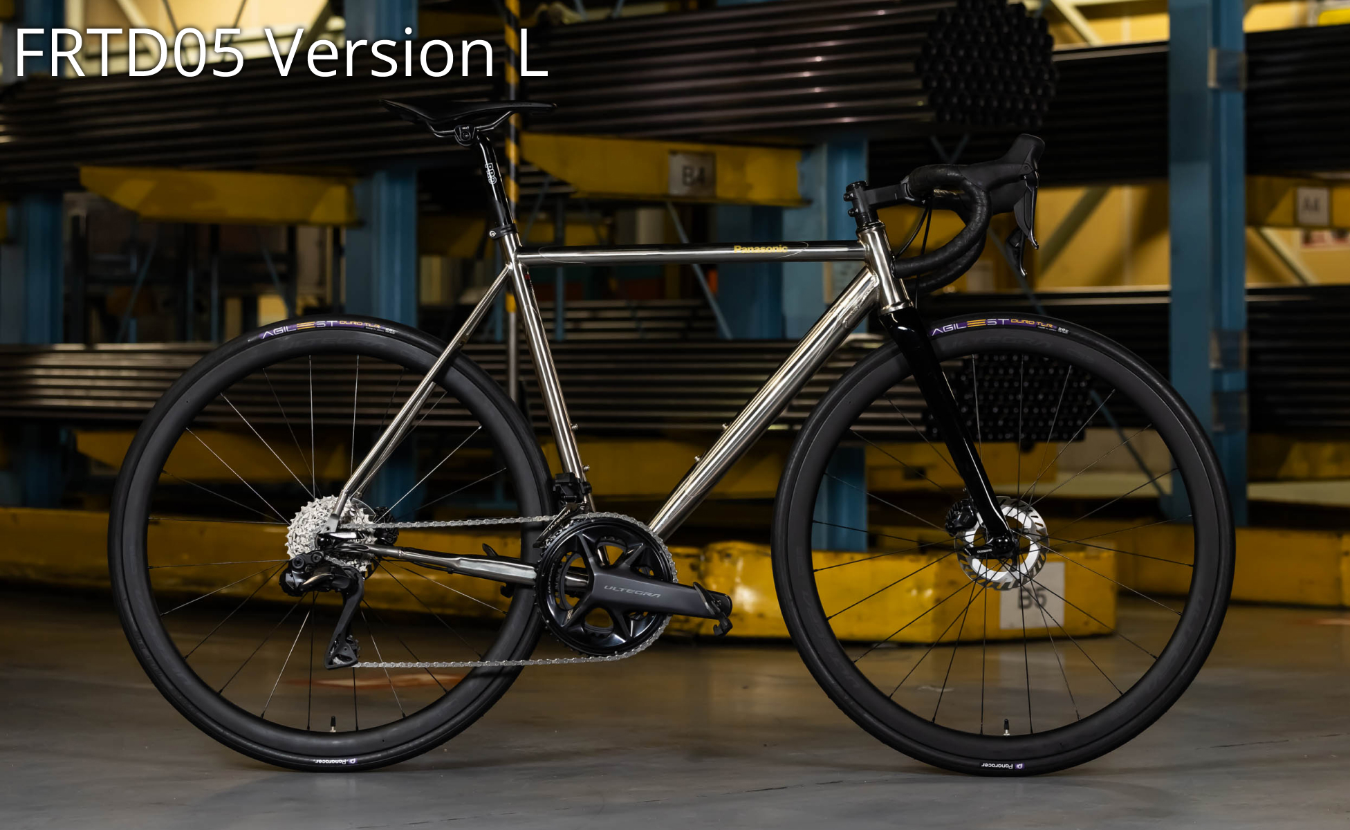 FRTD05 ロードバイク チタンフレーム | バイク | パナソニックオーダー