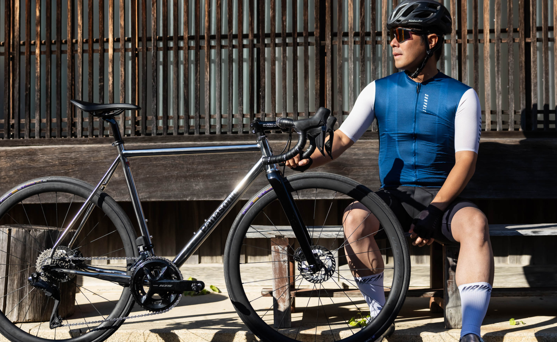 FRTD11 ロードバイク チタンフレーム | バイク | パナソニックオーダー