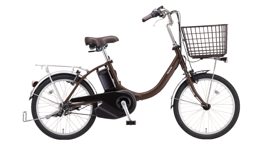 美品 Panasonic 電動アシスト自転車 茶 BE-FY612T 室内保管 Panasonic