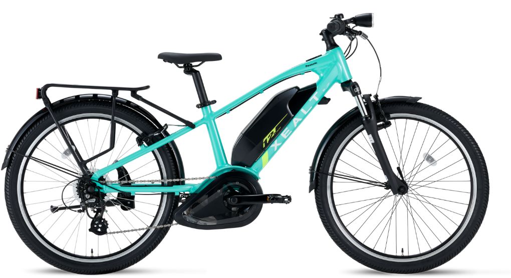 親と子の、今を走ろう｜XEALT｜電動アシスト自転車｜Panasonic