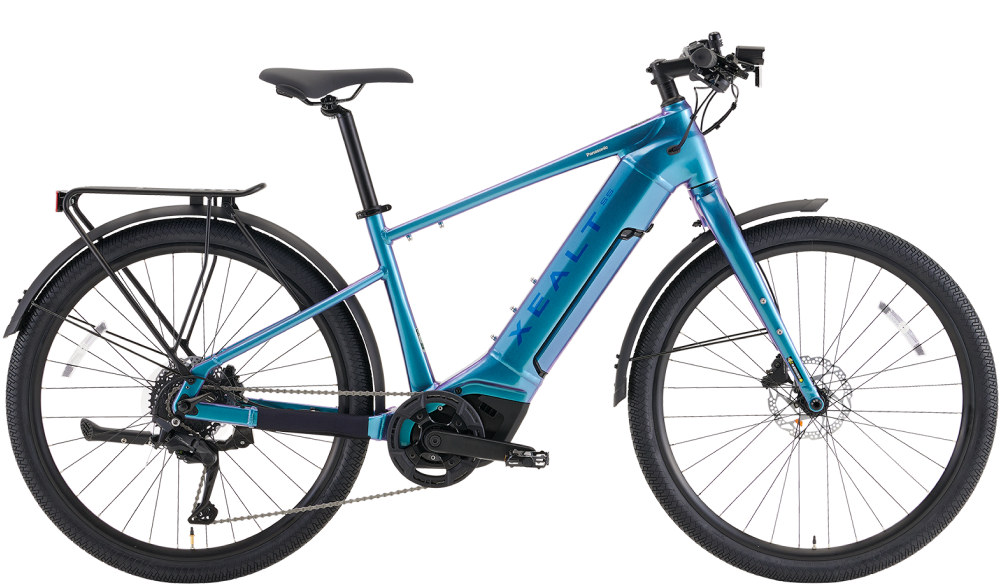 公式】XEALT（ゼオルト） | 電動アシストスポーツバイク | Panasonic