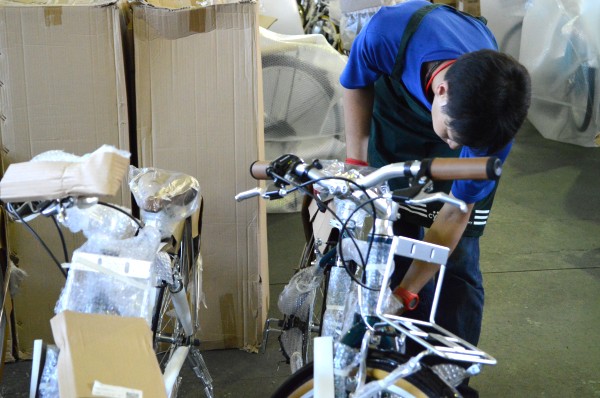 お客様のもとにcymaの自転車が届くまで | 自転車通販「cyma -サイマ