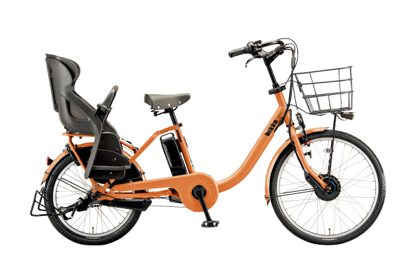 3070ブリヂストン12.8アンペア3人乗り対応子供乗せ 電動アシスト自転車