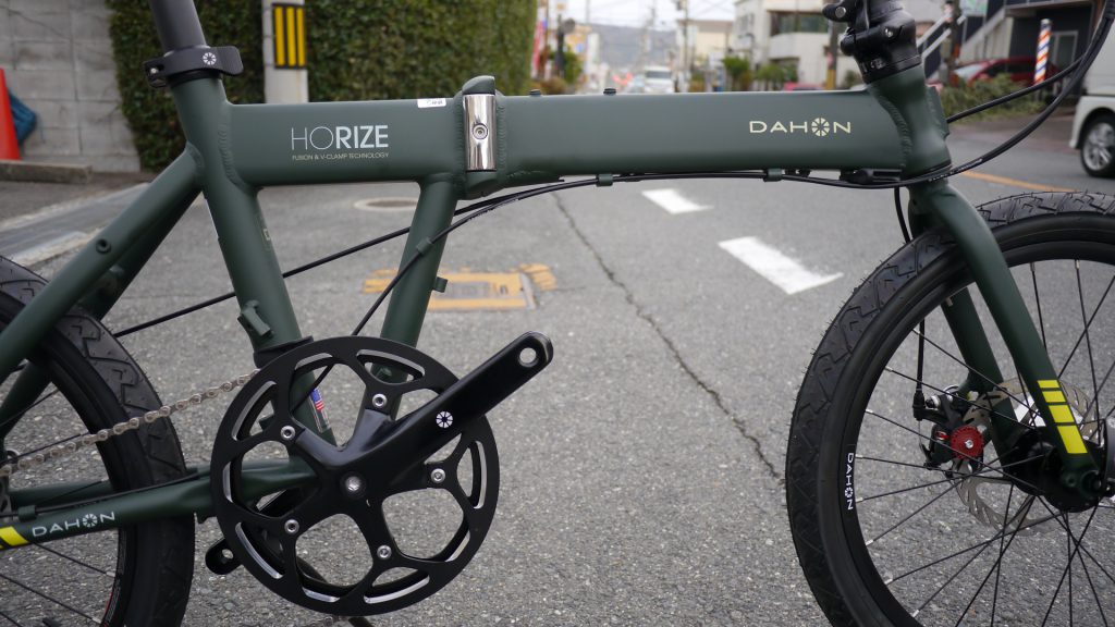 DAHON 「ダホン」Horize Disc「ホライズ ディスク」 – ブログ