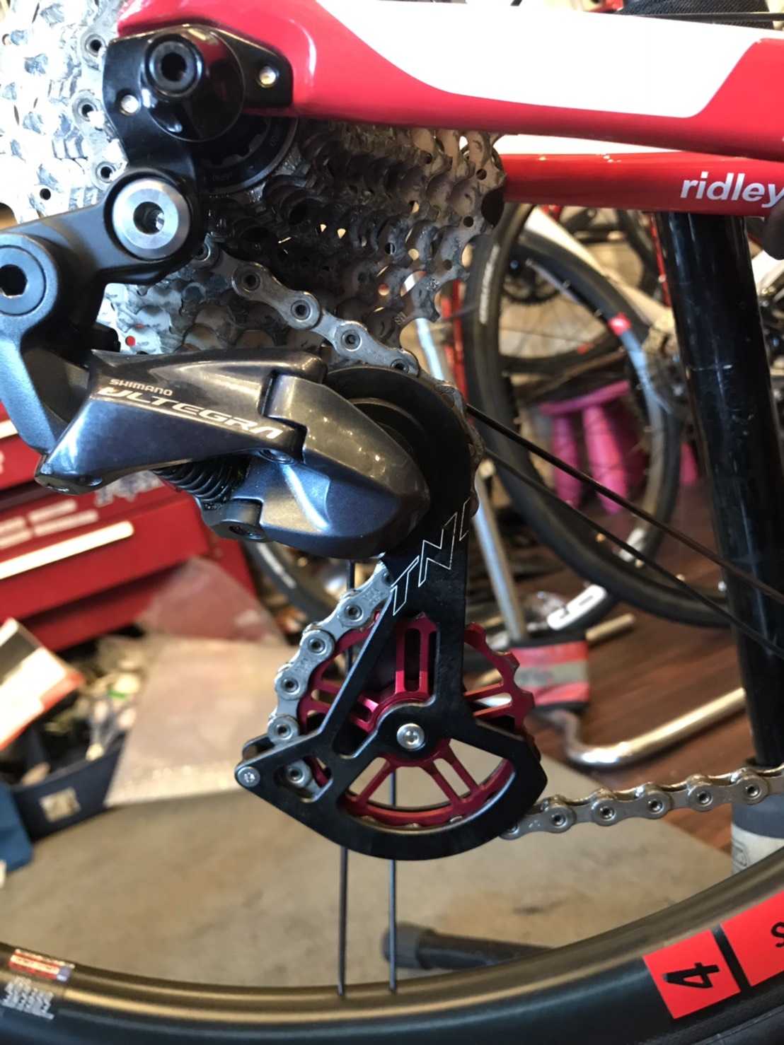 TNI ビックプーリー取付ました – ブログ☆「CycleFlower/サイクル