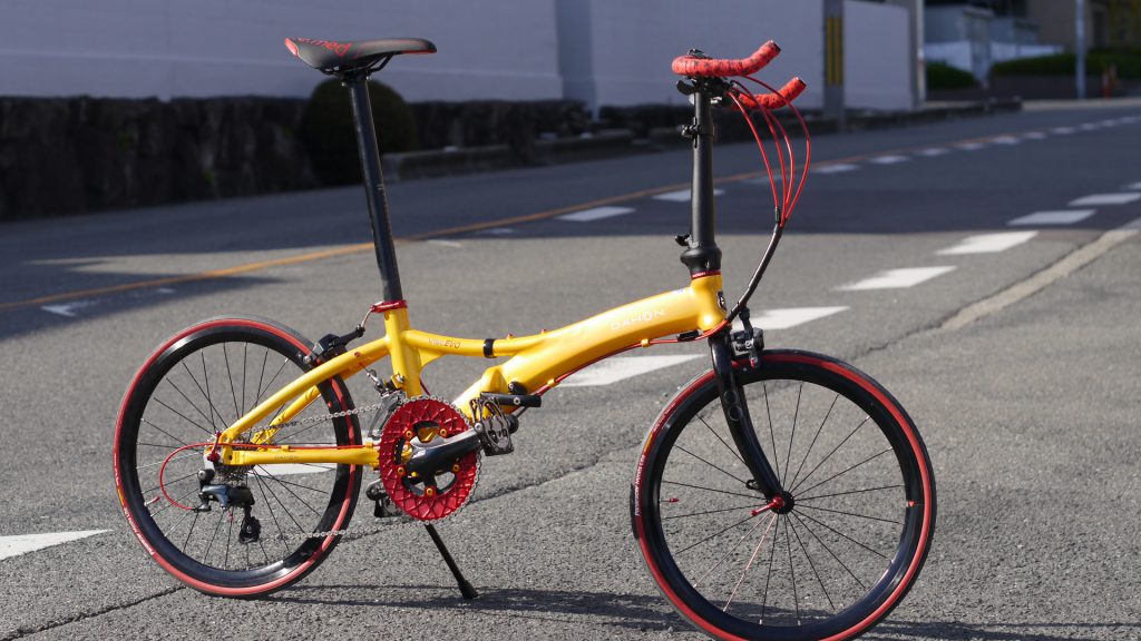 DAHON / Visc EVO「ヴィスク エヴォ」 カスタムしました – ブログ