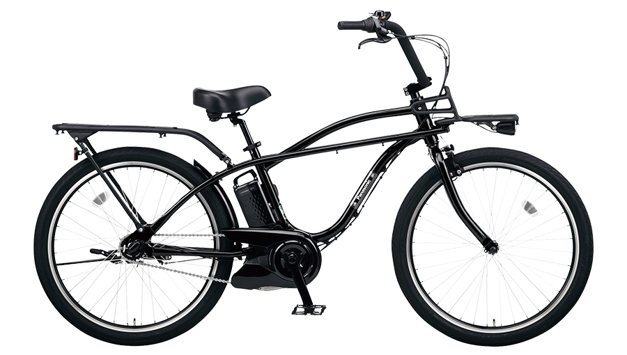 Panasonic BP02 に チャイルドシート[BOBIKE]ボバイク取付ました