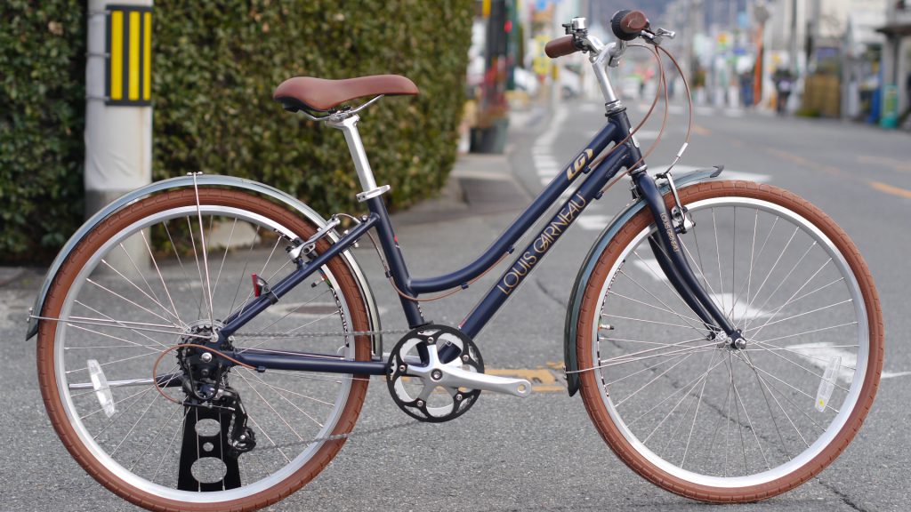 身長145cmから乗れるクロスバイク！LOUIS GARNEAU(ルイガノ) CITYROAM8