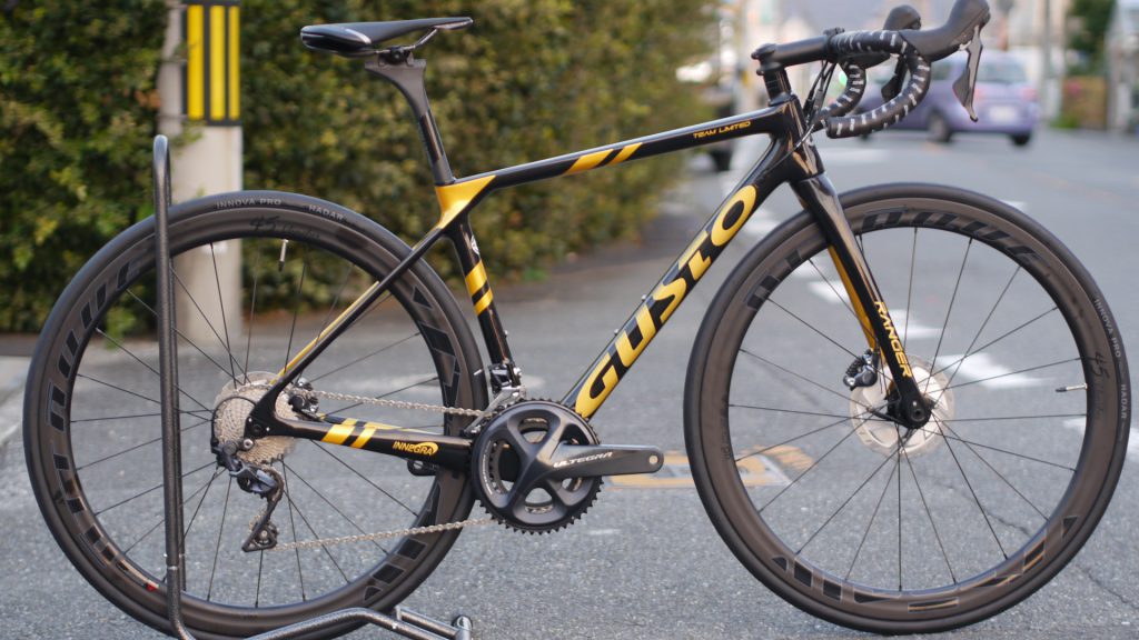 入荷案内☆「GUSTO」グスト RANGER DISC TEAM LIMITED ：サイズL