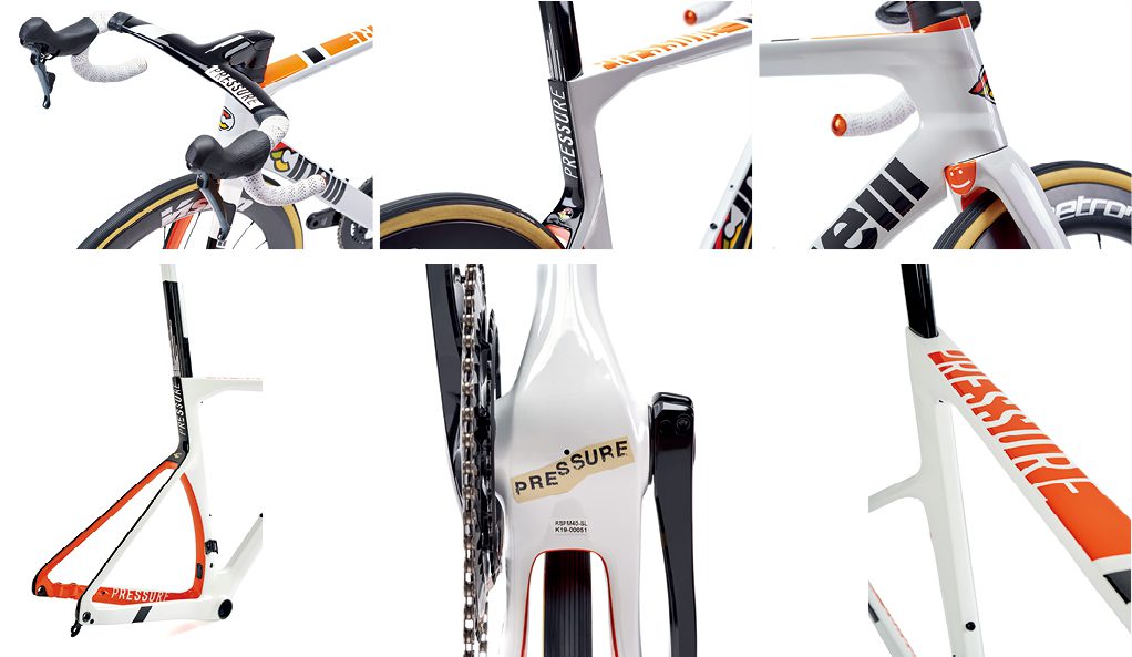 代理店入荷案内☆Cinelli「チネリ」のロードバイク PRESSURE