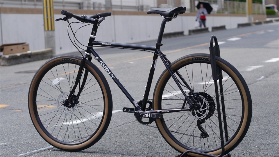 SURLY (サーリー) 「Straggler/ストラグラー」ブラックの46 オリジナル