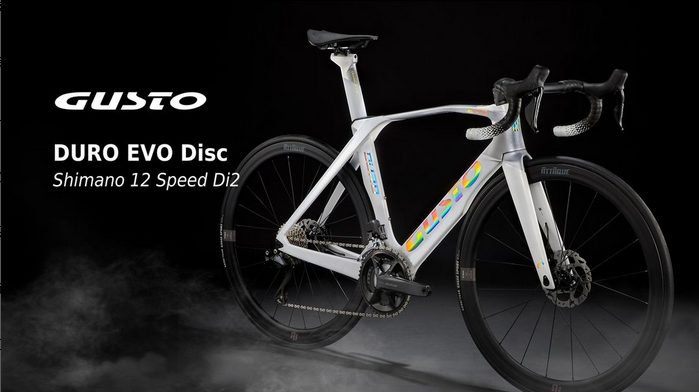 GUSTO」/「DURO EVO 」新色追加！ホワイトとブラック – ブログ