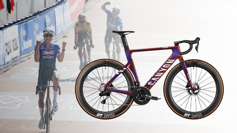 すでに勝利でその性能を証明した新型「エアロード」ついに発売｜CANYON