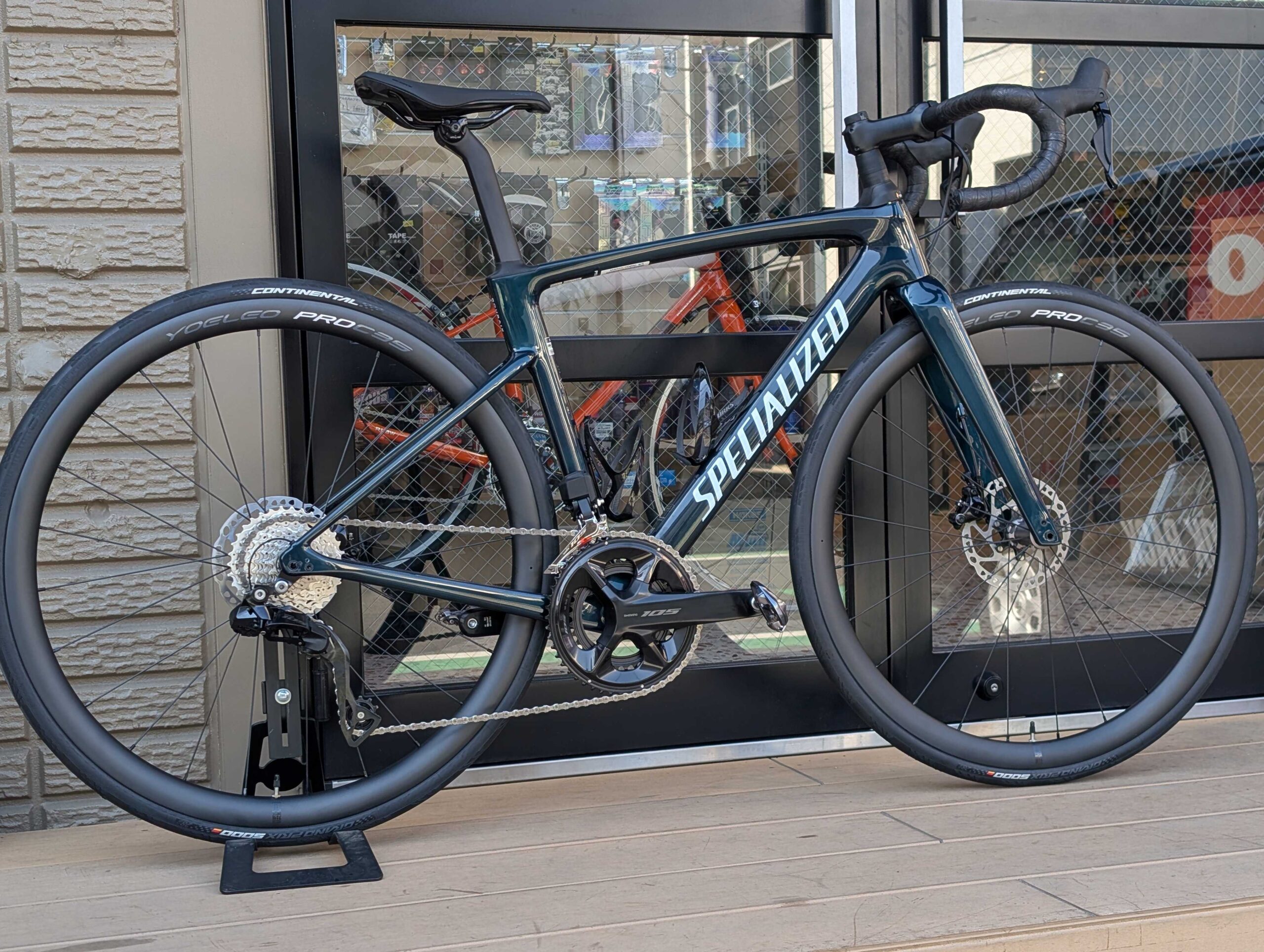 YOELEO SAT C35 DB PRO NxT SL2をROUBAIX SL8に装着｜QianKunハブ採用