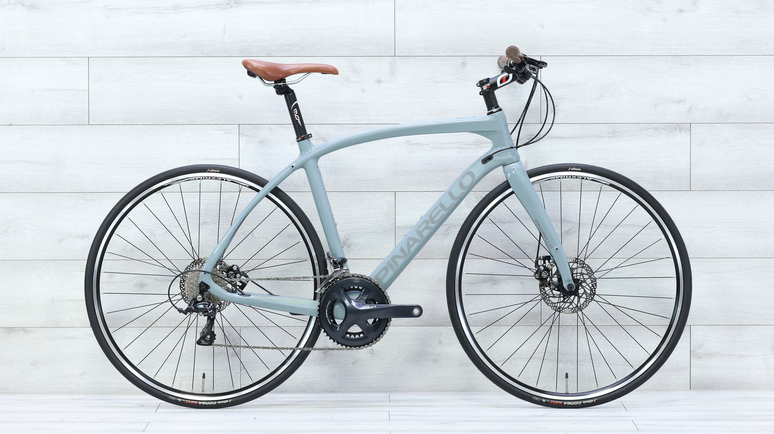 Pinarello Treviso Carbon Disk Hybrid Bike - 2018, Medium – Cycle