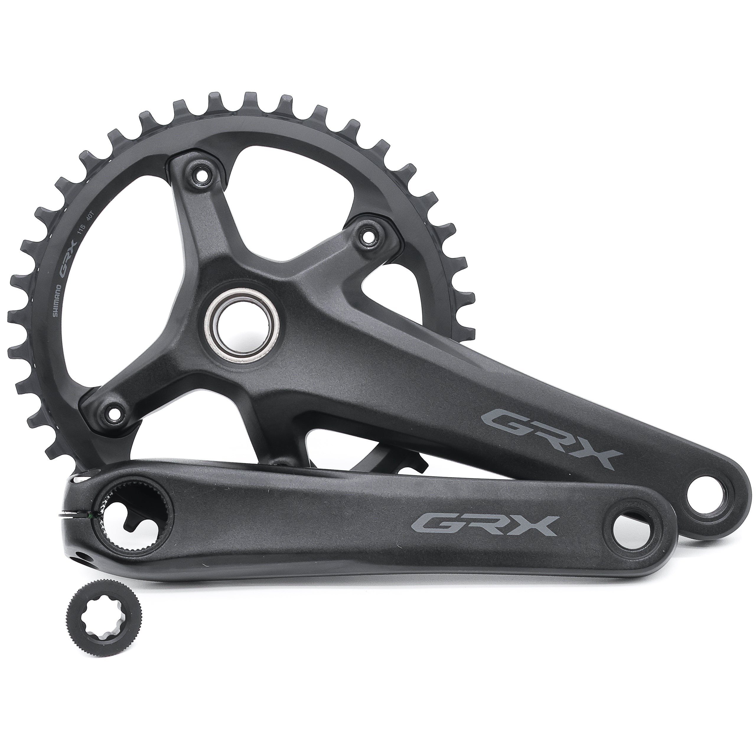 Shimano GRX Crankset 1x FC-RX600 Crankset 40T 175mm – Cycle Limited