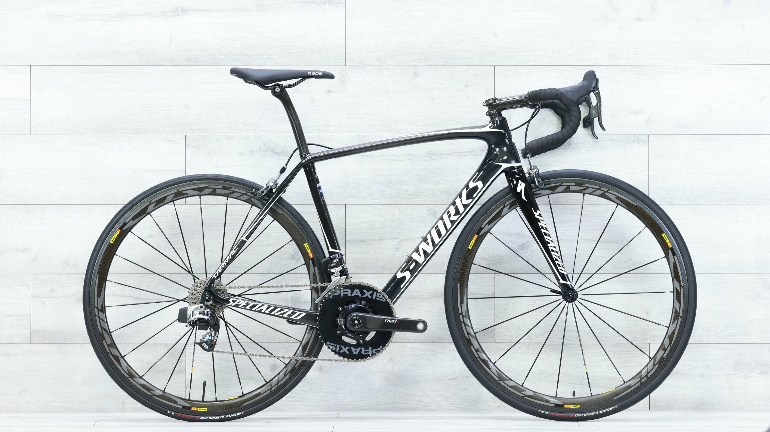 2017 Specialized S-Works Tarmac SL5 Road Bike - 54cm – Cycle Limited