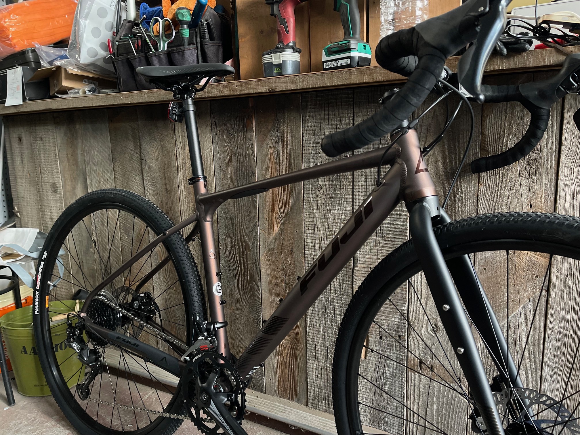 2023 FUJI JARI1.7 SABI 48サイズ あります！ SILKBLACK 52サイズ 入荷