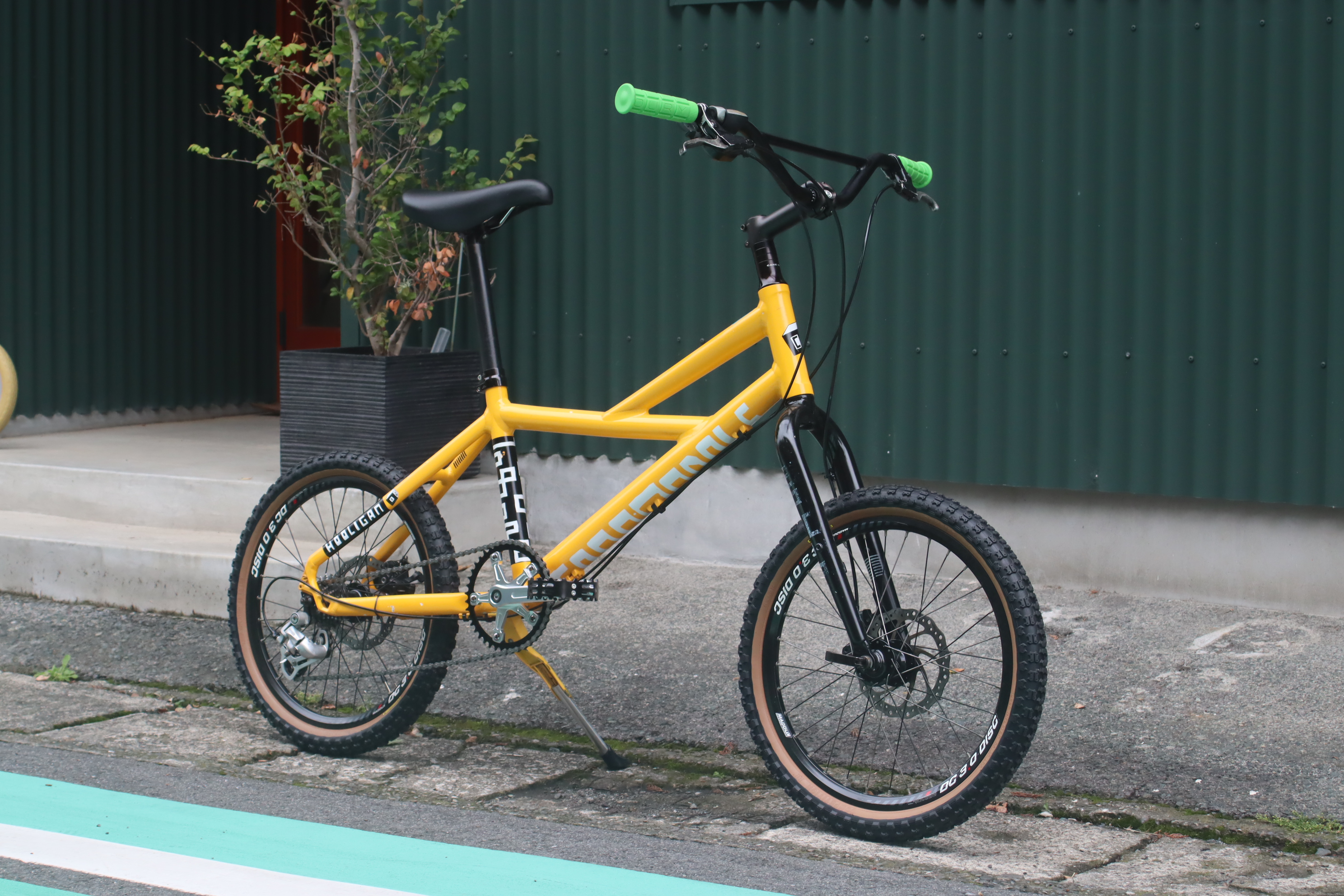 CANNONDALE HOOLIGAN 〜キャノンデール フーリガンのナイスカスタム例