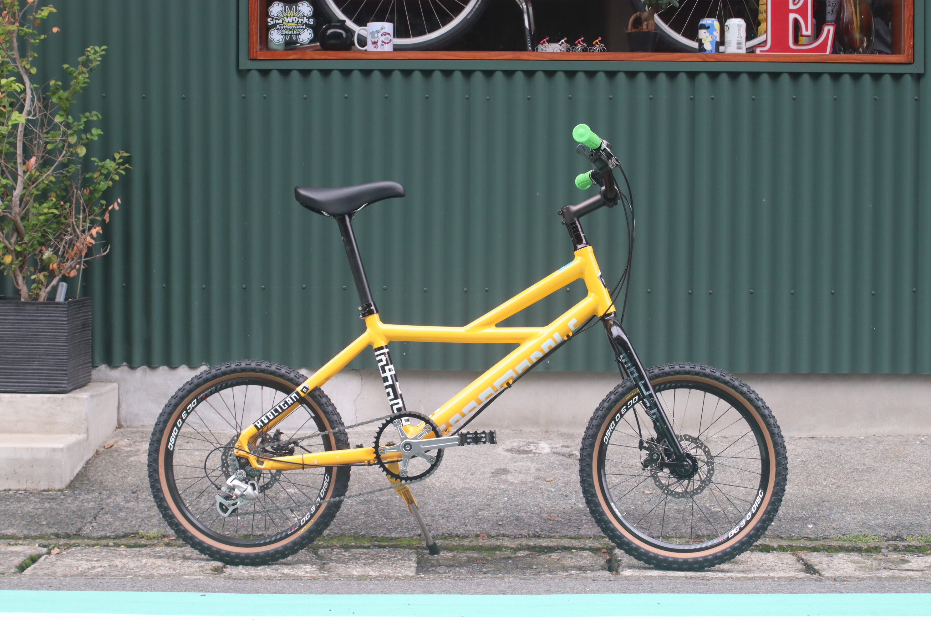 CANNONDALE HOOLIGAN 〜キャノンデール フーリガンのナイスカスタム例