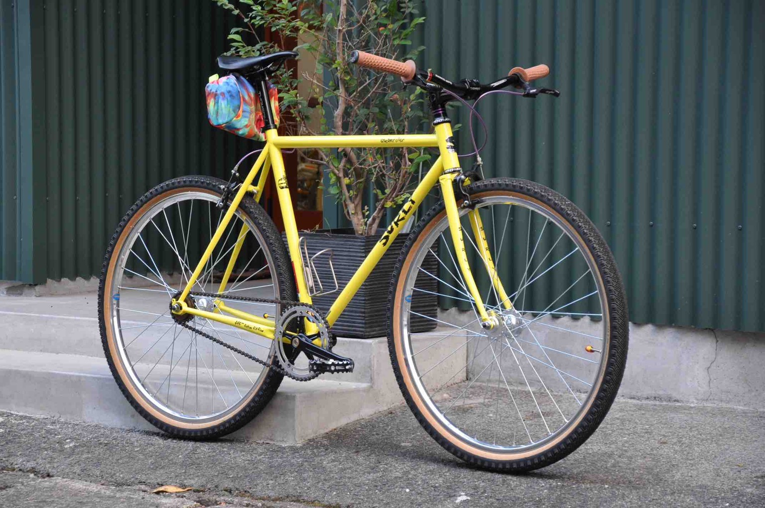 SURLY STEAMROLLER 650B CUSTOM | enidからのお知らせ | サイクルスタート