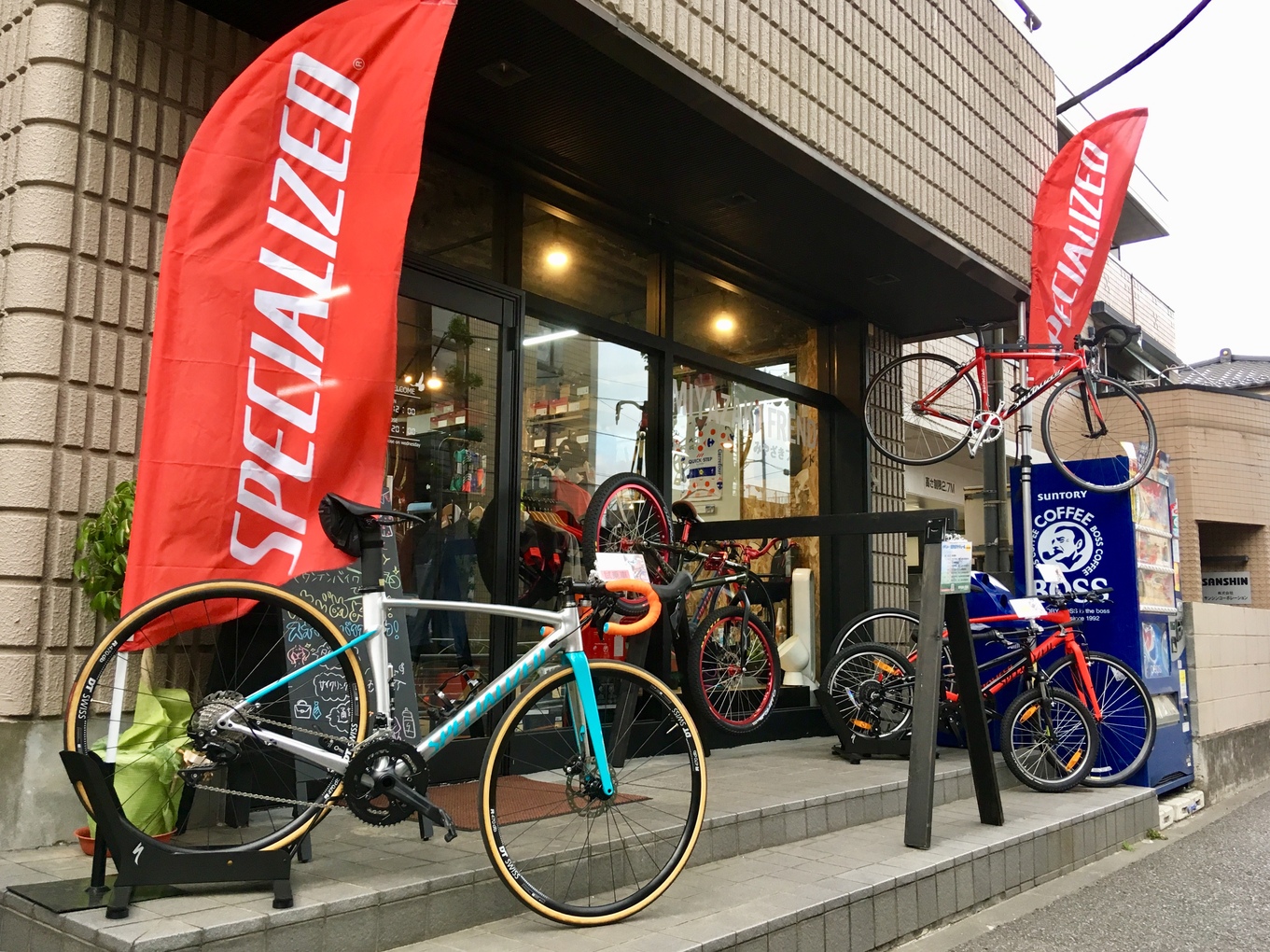東京都府中市の自転車店 みやざきフレンド詳細 | サイクルスタート