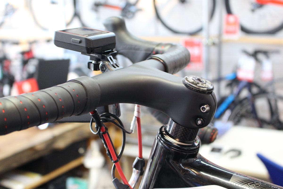 超軽量！ボントレガー XXX インテグレーテッド ハンドルバー/ステム