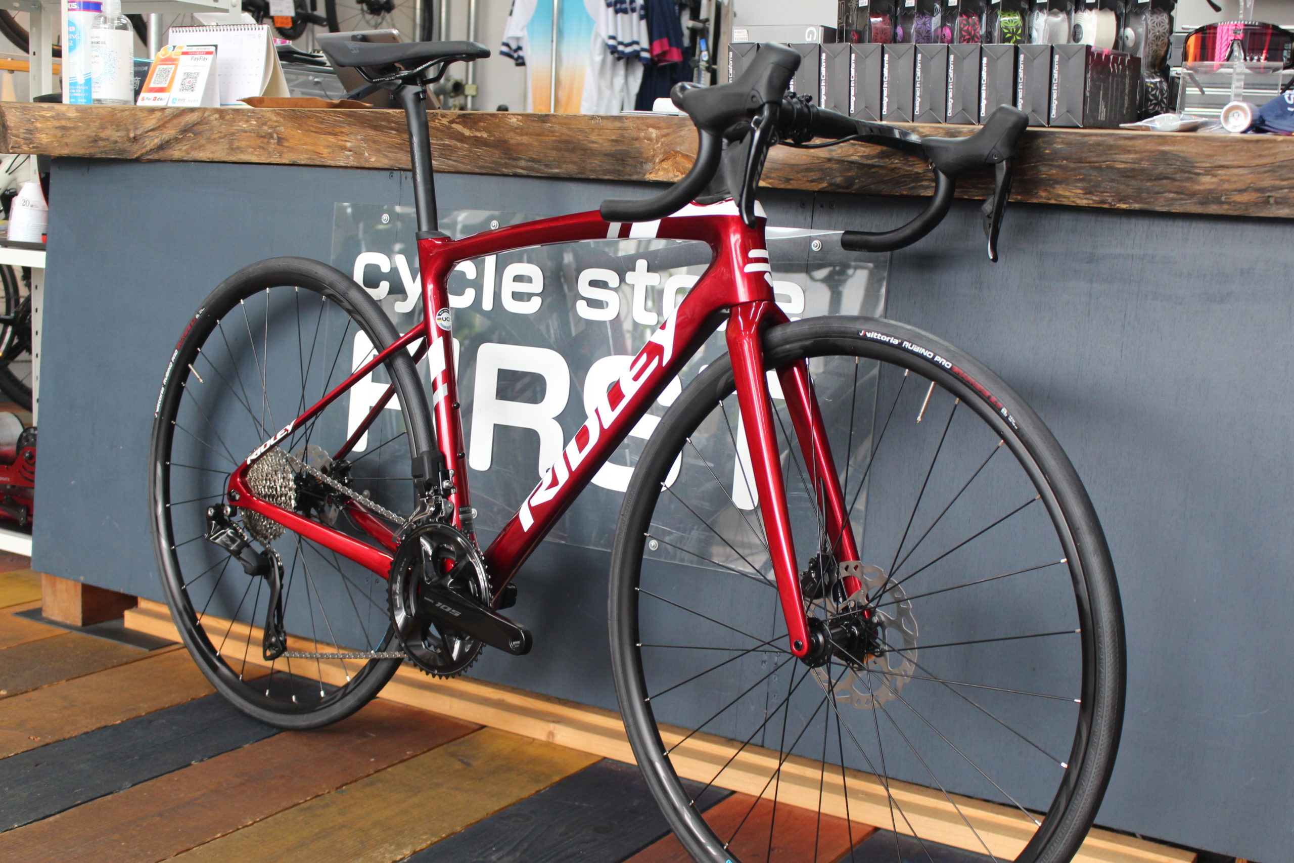 リドレー フェニックス ディスク入荷しました！ | サイクルストア