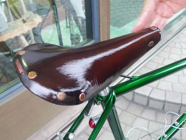 イデアル サドルグリス サイクルグランボア